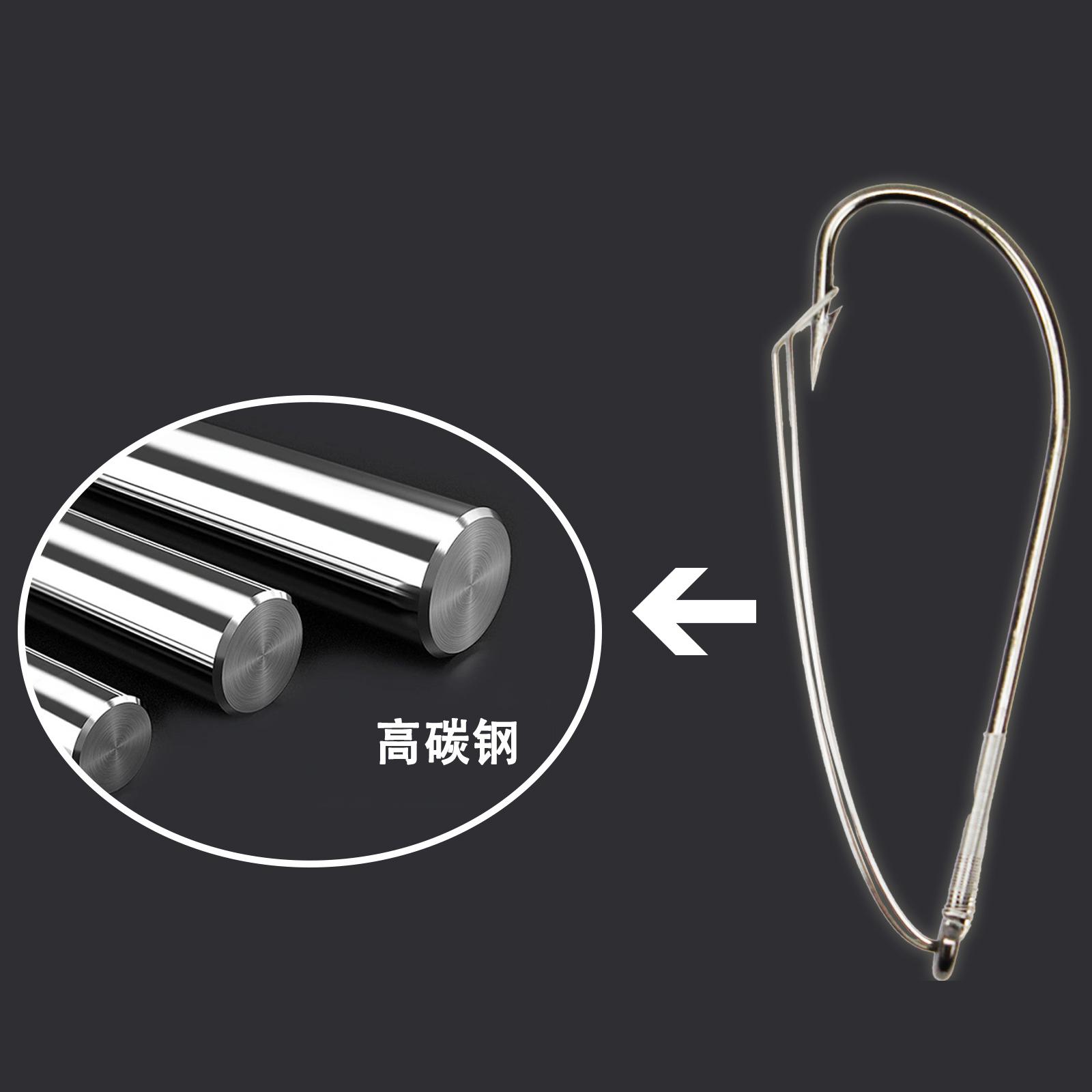 Fishing Hook Weedless - Weedless Fishing Hooks for Bass Carbon
