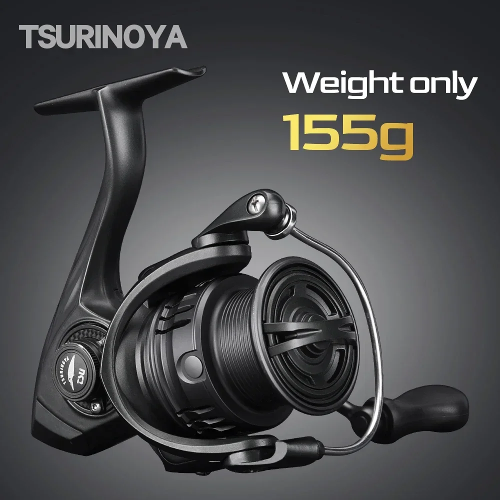 Abu Garcia Reel Revo - TSURINOYA UltraLight Spinning Fishing Reel FRERE