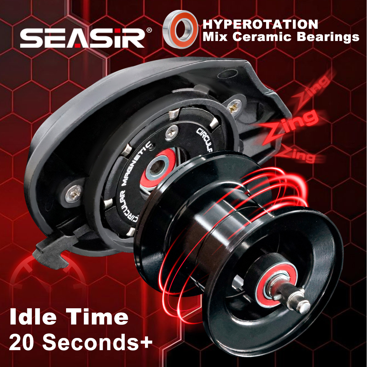 SEASIR CAST-X3 Baitcasting Ree - Abu Garcia Reel Max review and price