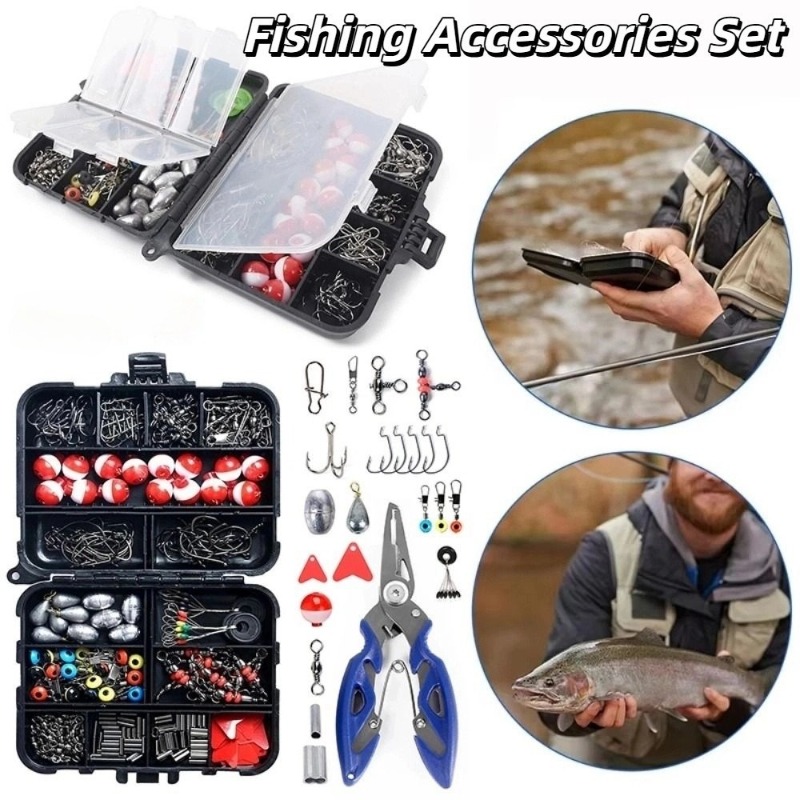 1Set Sphere Floats Fishing Tac - Fishing Hook Box review and price