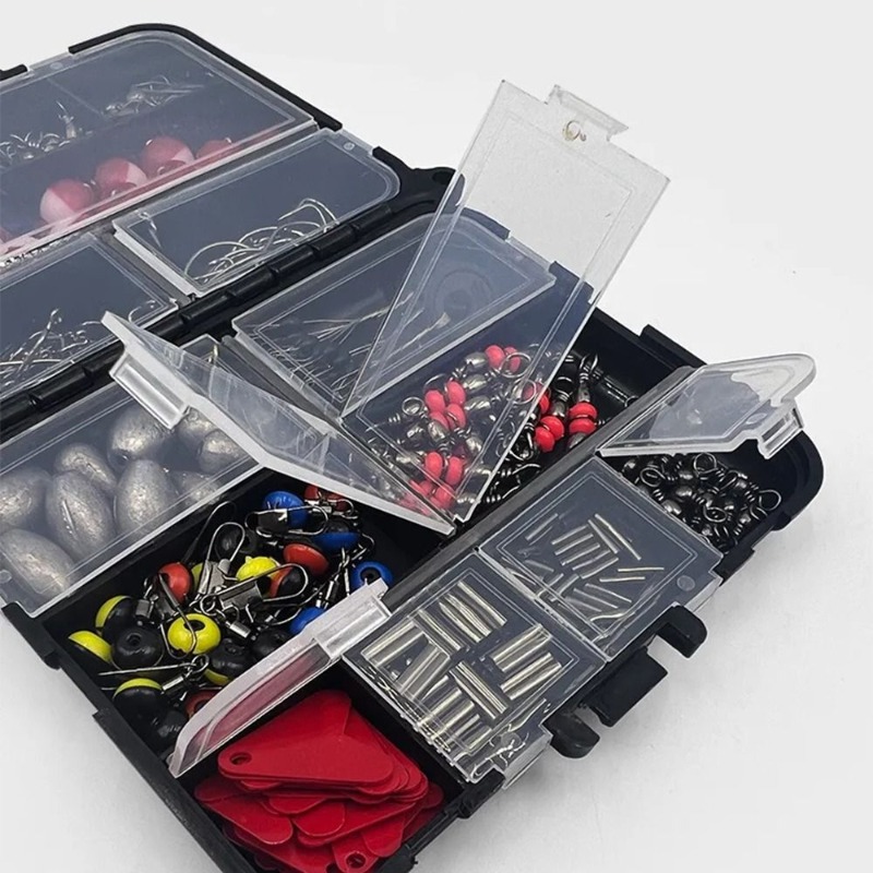 1Set Sphere Floats Fishing Tac - Fishing Hook Box review and price