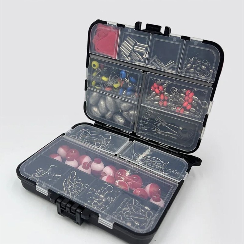 1Set Sphere Floats Fishing Tac - Fishing Hook Box review and price