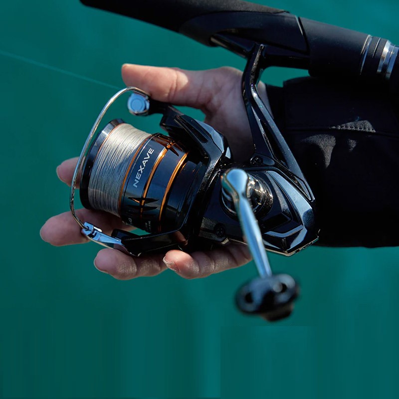 Shimano 2026 NEXAVE Spinning R - Abu Garcia Reel Revo review and price