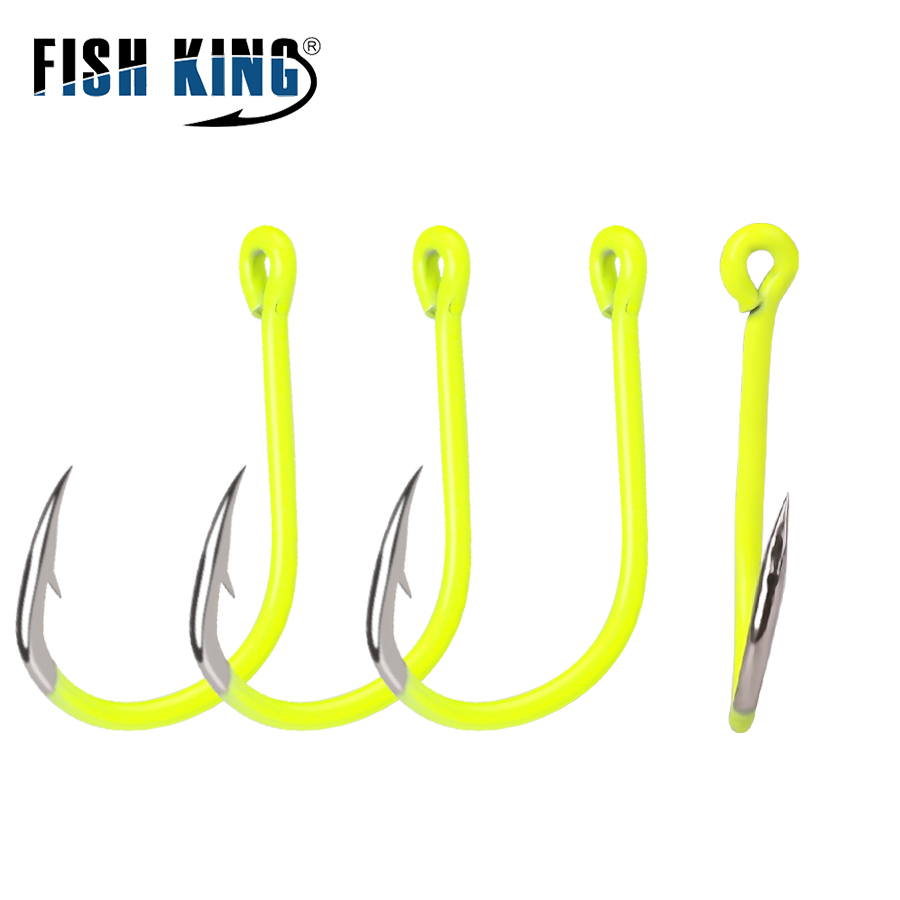 NGB 50pcs 1/0#-10#Fluorescent  - Fishing Hook Circle review and price