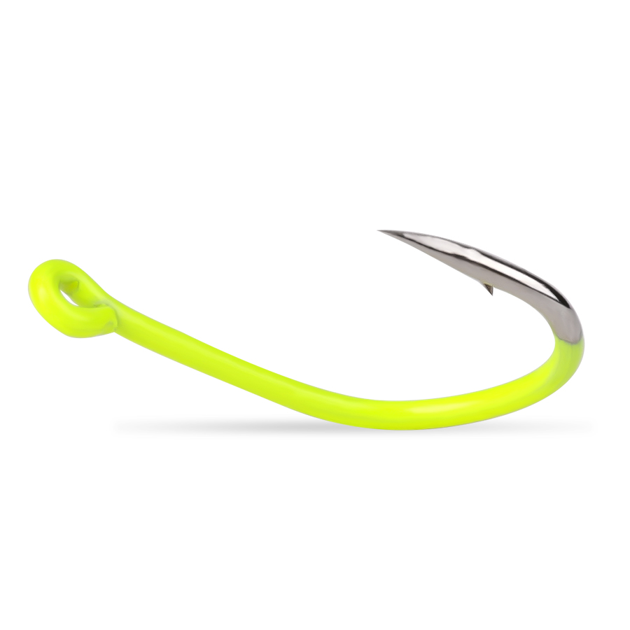 NGB 50pcs 1/0#-10#Fluorescent  - Fishing Hook Circle review and price