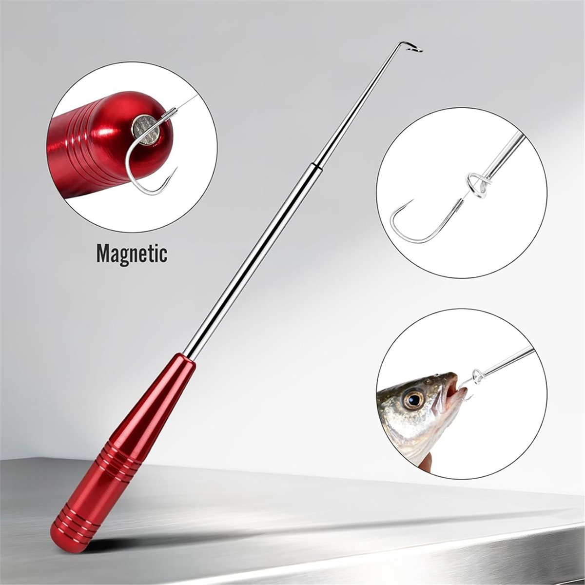 T34C Fish Hook Remover Tool &  - Fishing Hook Remover review and price