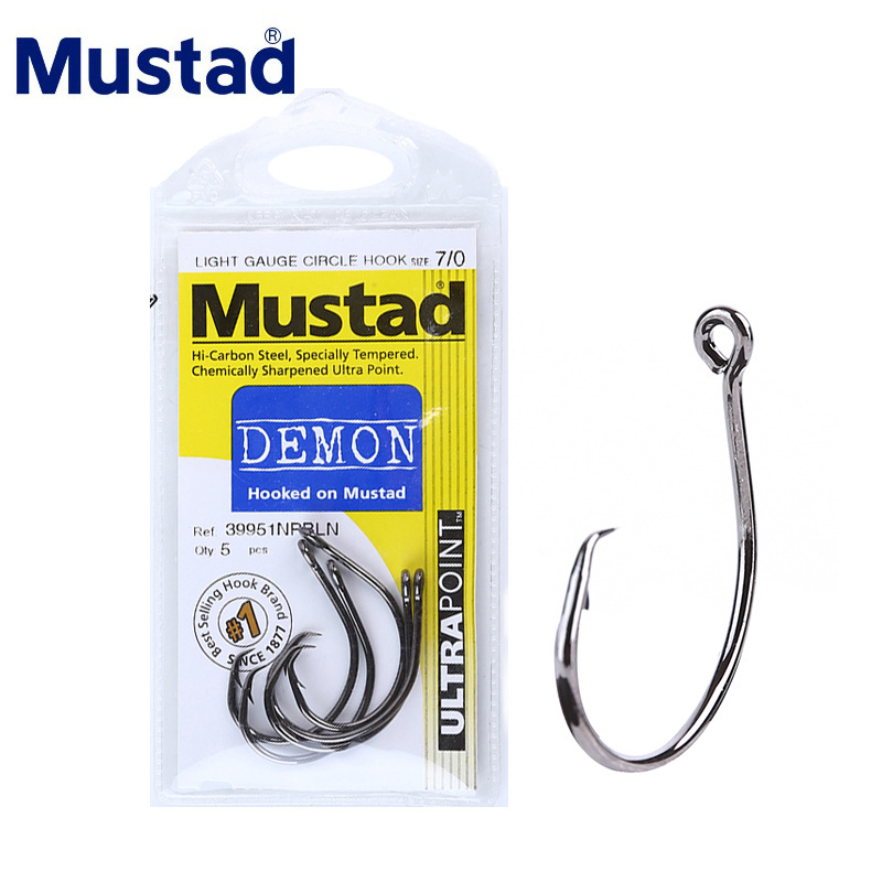 MUSTAD 39951# Fishing Hooks Ci - Fishing Hook Barbless review and price