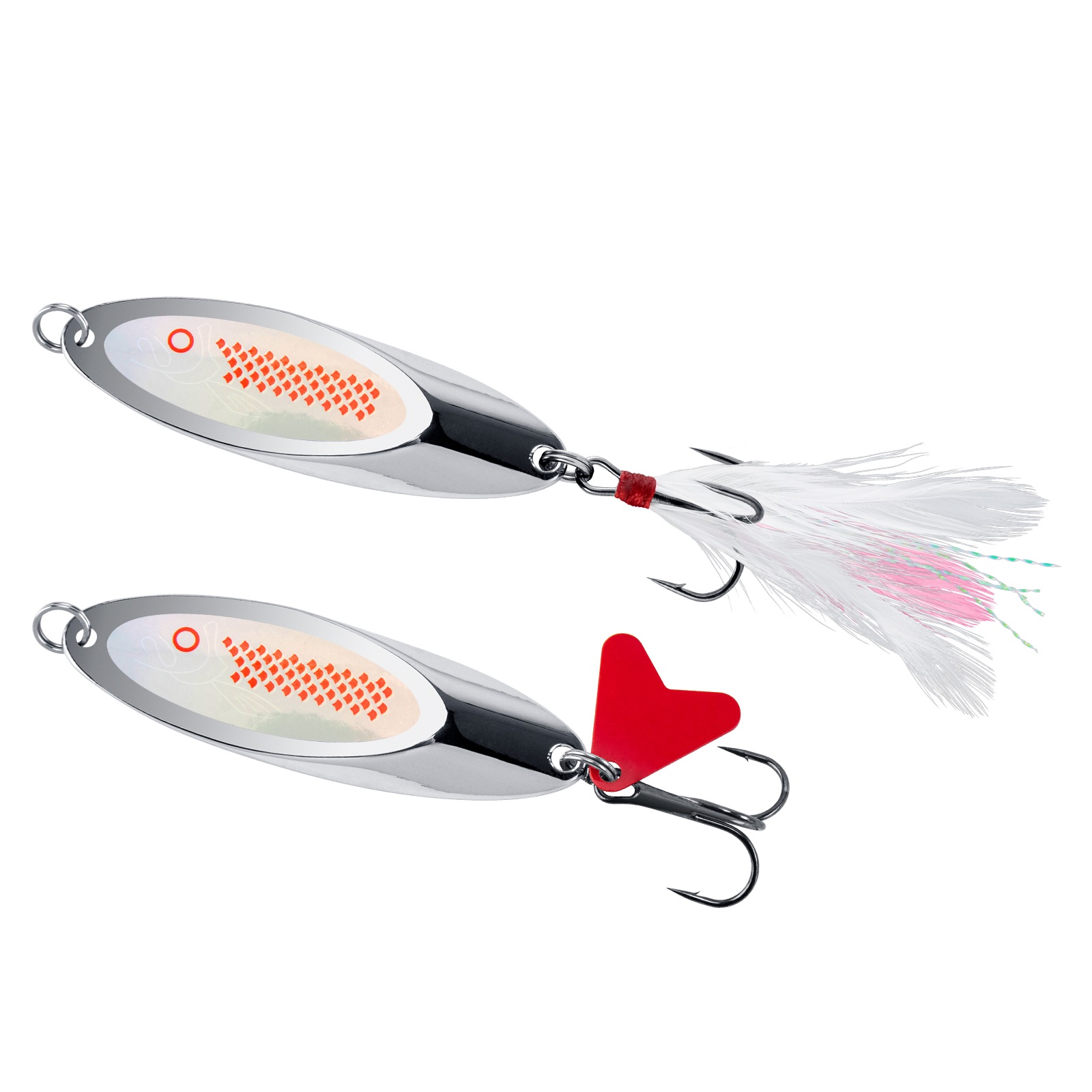 10g-42g Metal Spinner Spoon Fi - Fishing Hook Treble review and price