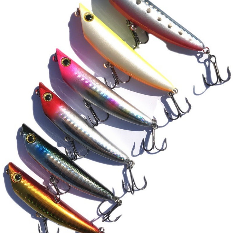 Fishing Zigzag Dog Lure Artfic - Fishing Hook Treble review and price