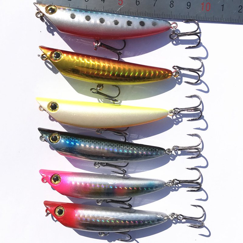 Fishing Zigzag Dog Lure Artfic - Fishing Hook Treble review and price