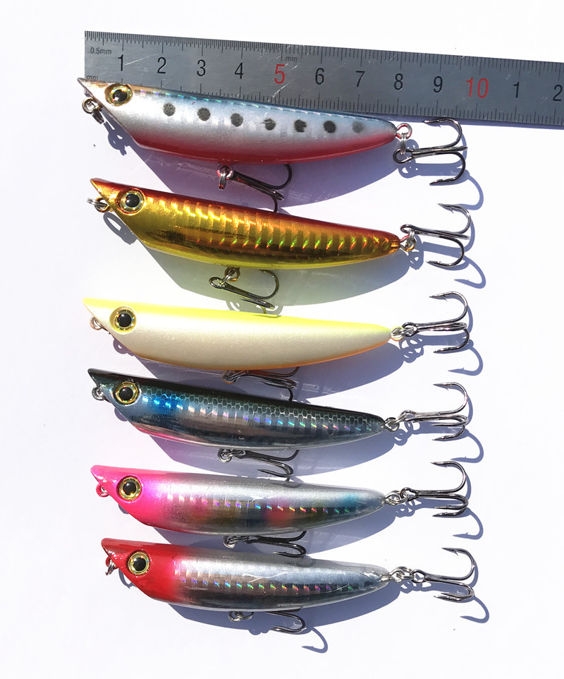 Fishing Zigzag Dog Lure Artfic - Fishing Hook Treble review and price