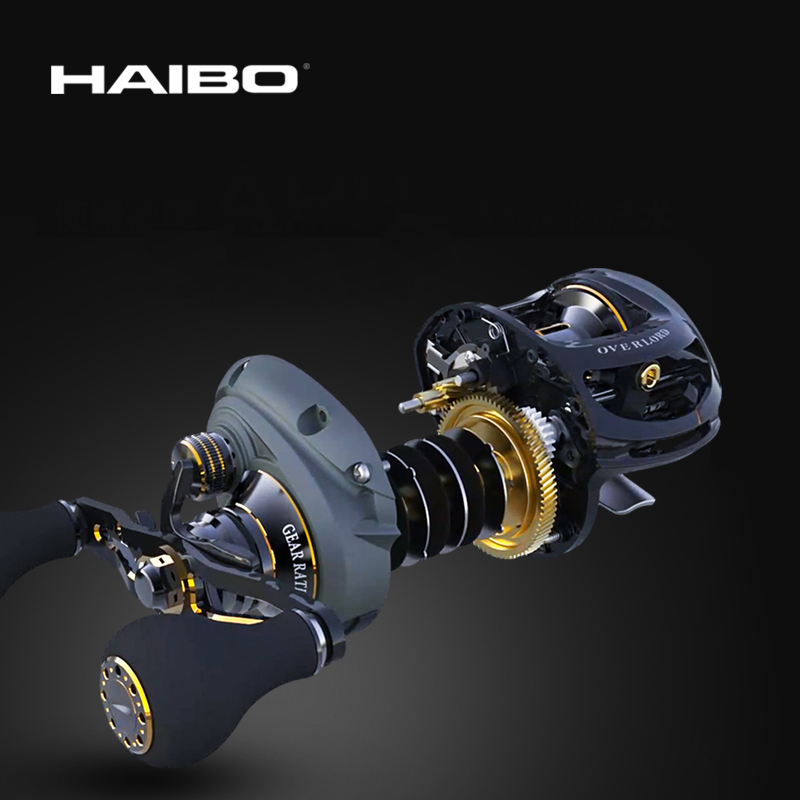 Haibo OVERLOAD Baitcasting Fis - Abu Garcia Reel Max review and price