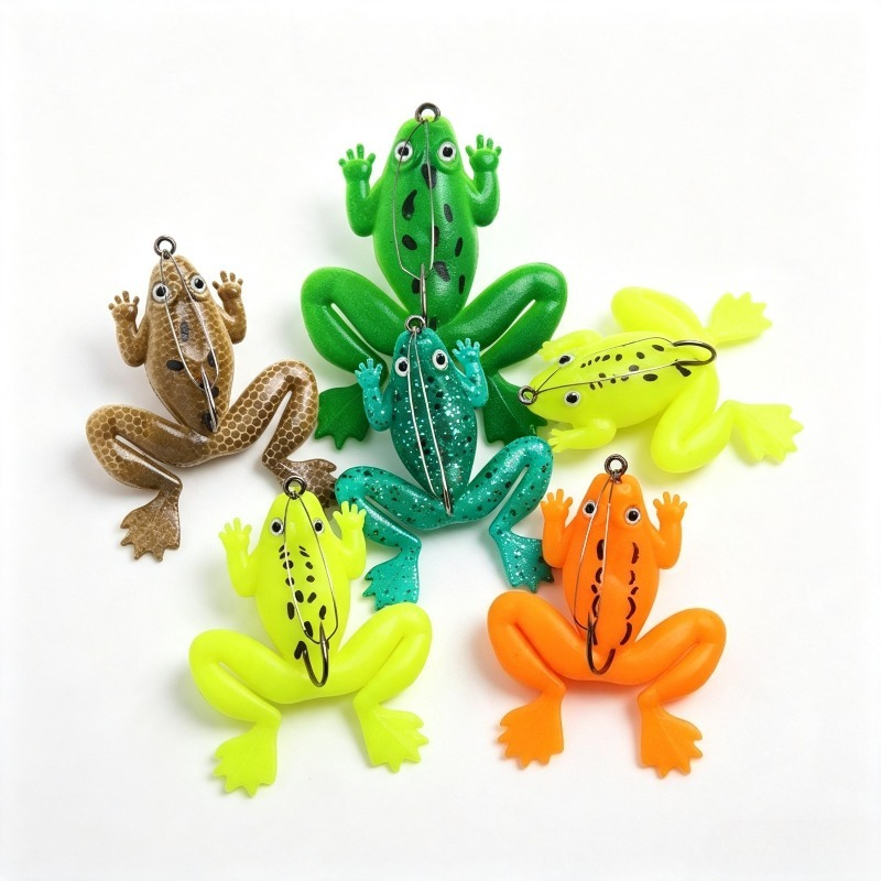 4PCS/8PCS 5.2g/6cm Snakehead K - Fishing Hook Weedless review and price