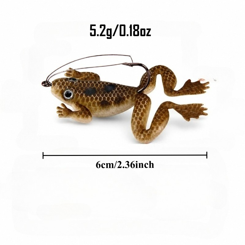 4PCS/8PCS 5.2g/6cm Snakehead K - Fishing Hook Weedless review and price