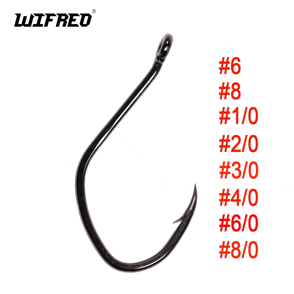 Wifreo 20pcs V Shape Catfish H - Fishing Hook Offset review and price