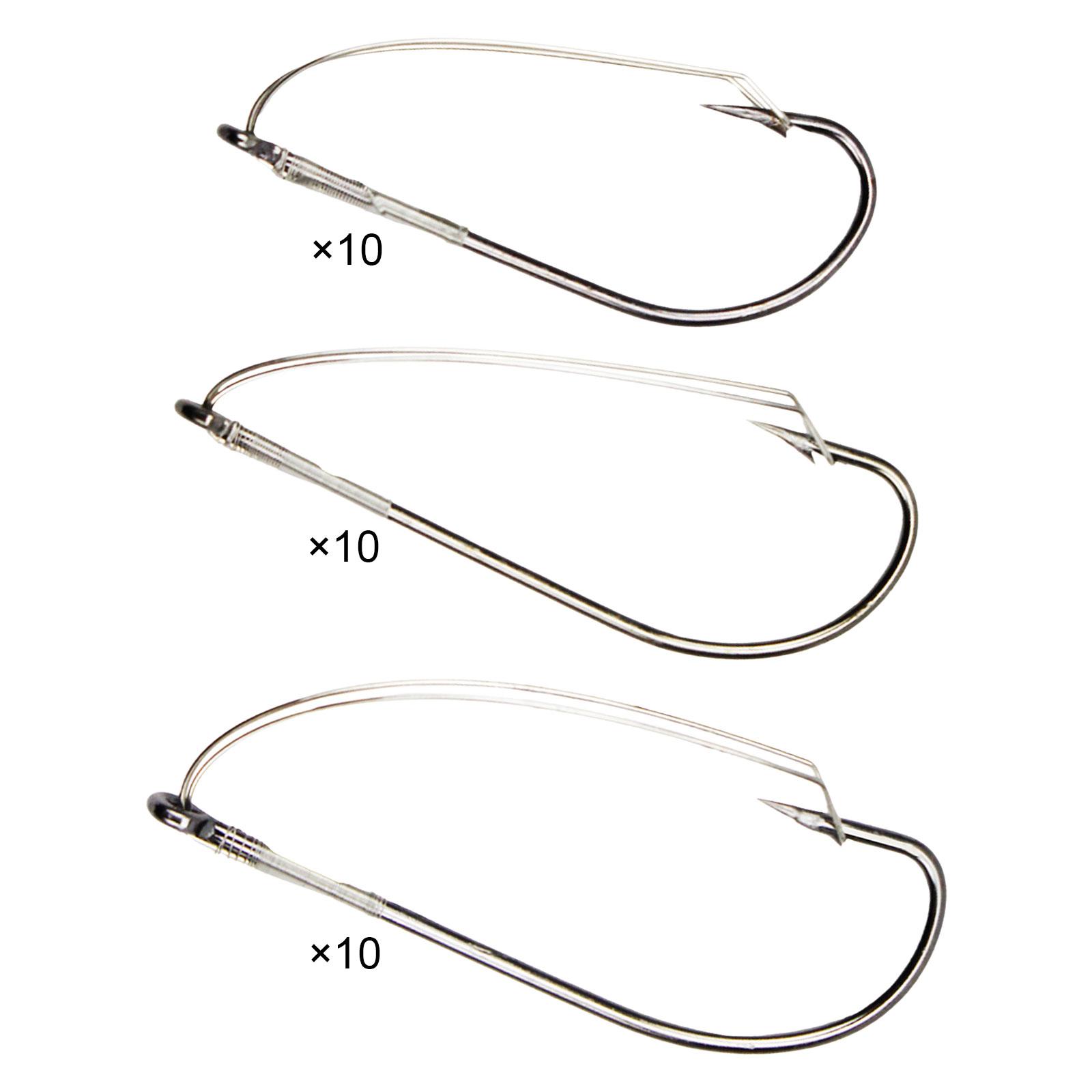 Weedless Fishing Hooks for Bas - Fishing Hook Weedless review and price