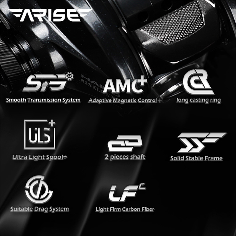 HAIBO 2026 ARISE ELITE Casting - Abu Garcia Reel Max review and price