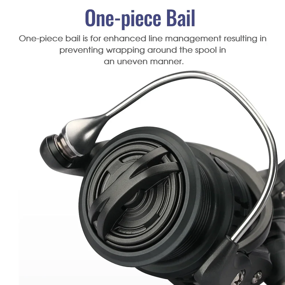 TSURINOYA UltraLight Spinning  - Abu Garcia Reel Revo review and price
